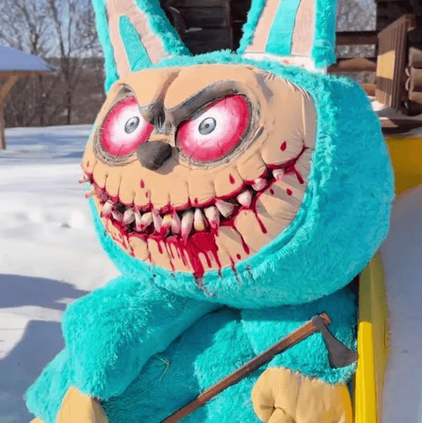 лабубу злой Лабубу